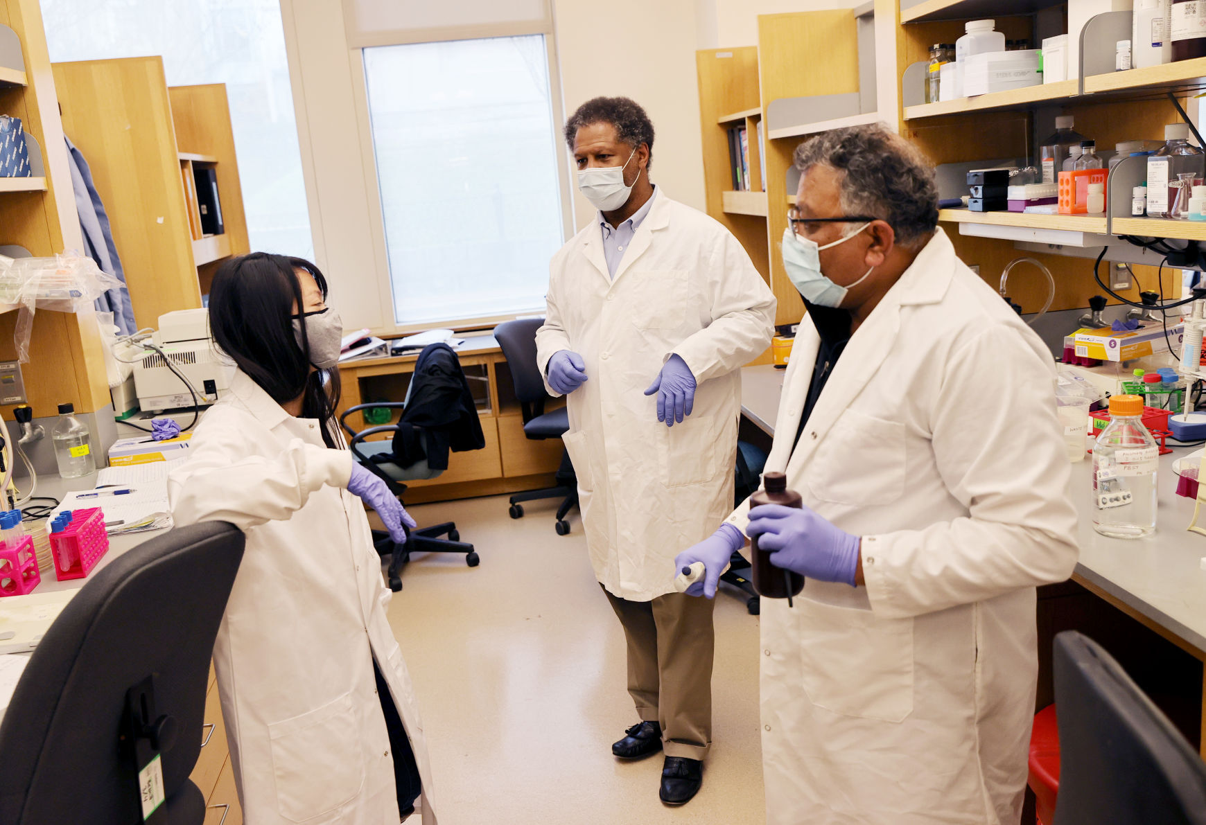 Dr. Robert Winn, the director of the VCU Massey Cancer Center